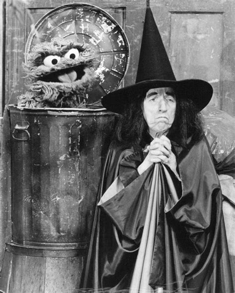 How the Wicken Witch of the West Transformed Sesame Street's Narrative